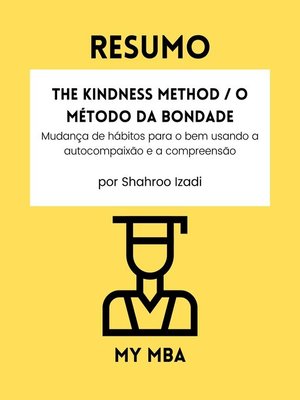 cover image of Resumo--The Kindness Method / O Método da Bondade